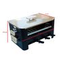 Voir la diapositive 4 : Imor Barbecue charbon de bois de table en acier FAMILY