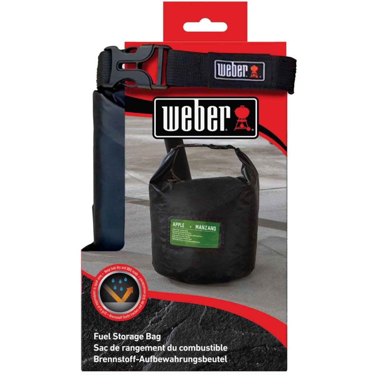 Weber Sac de stockage de stockage pellet