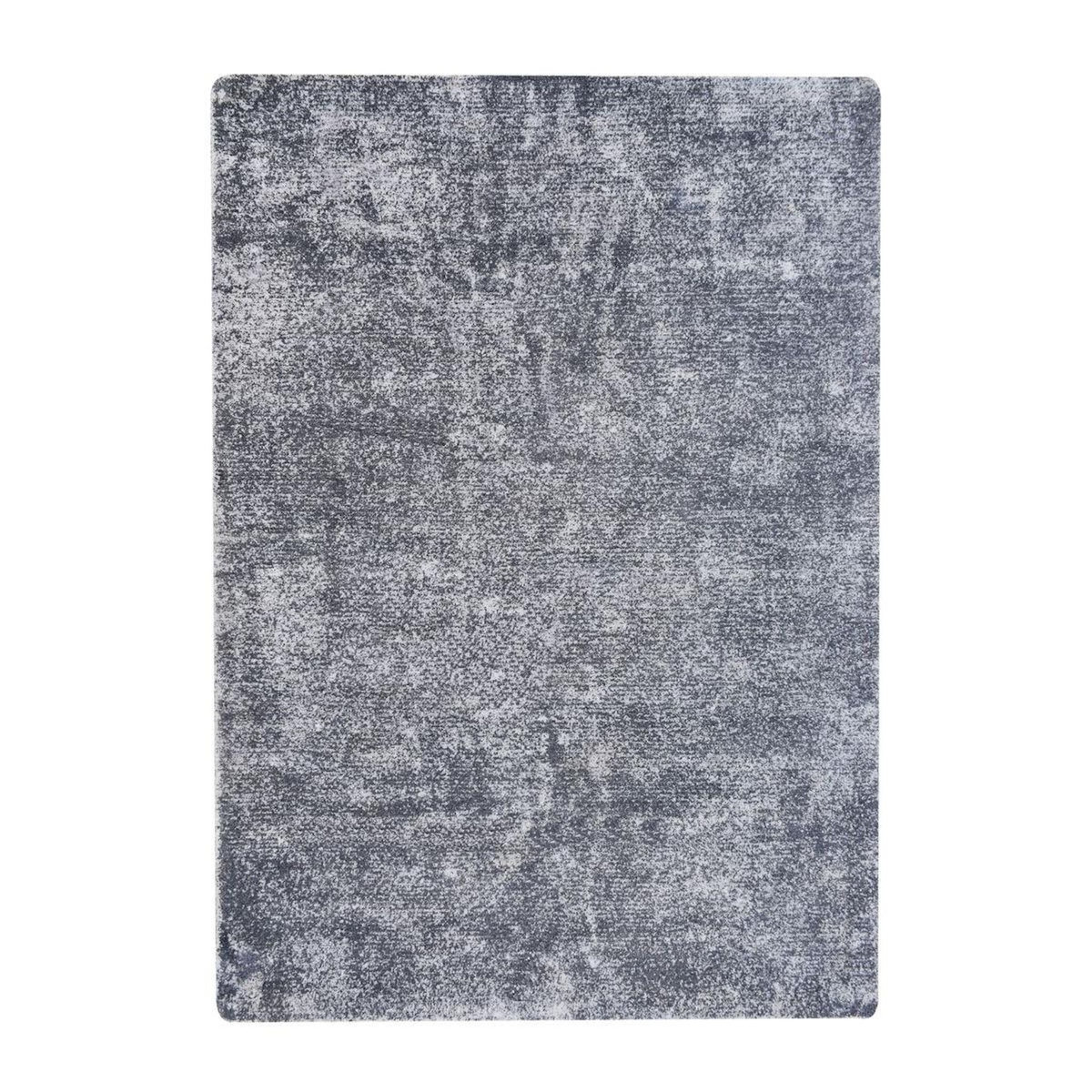 Paris Prix Tapis Vintage Tissé à la Main  Etna  Bleu Clair