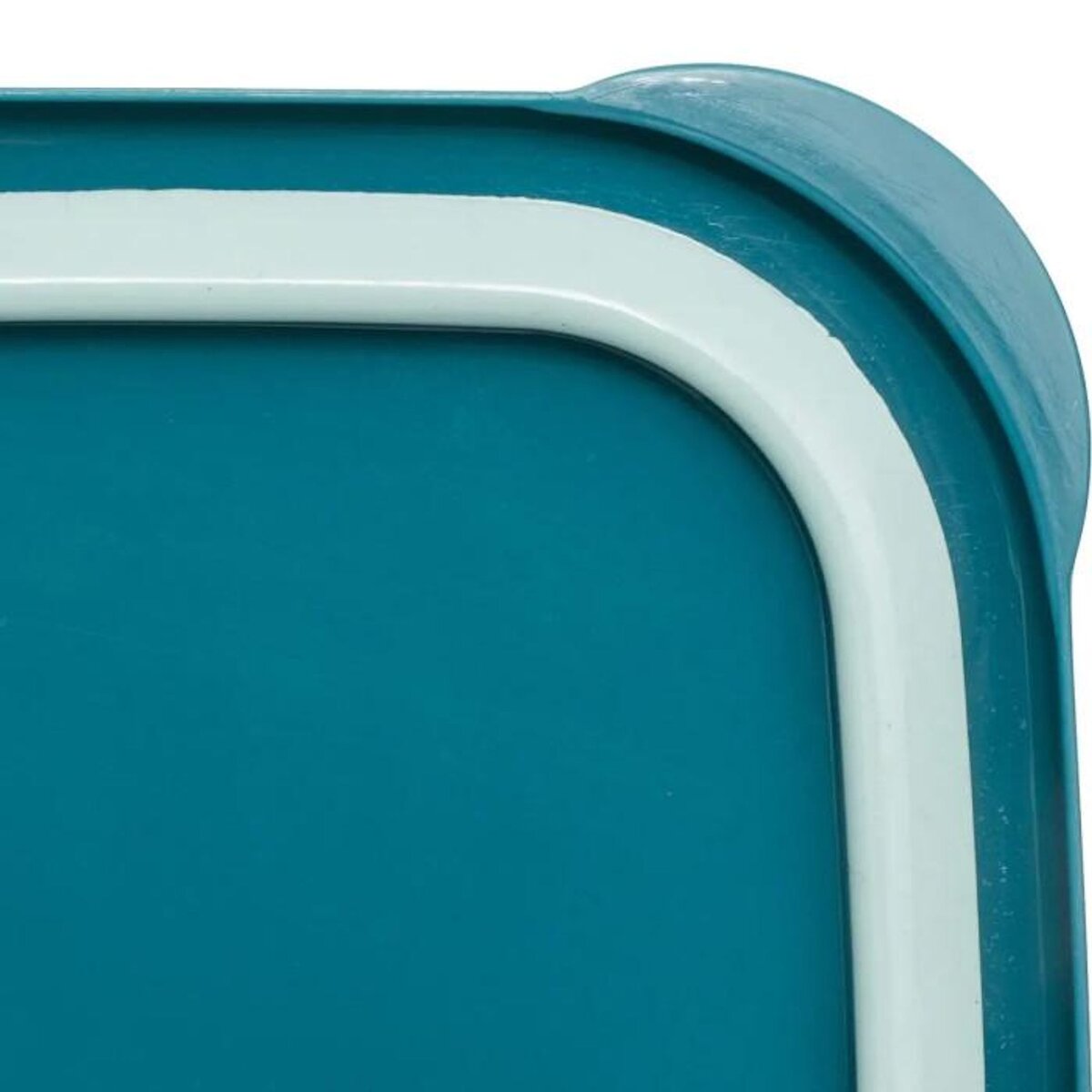 FIVE Lot de 4 Boîtes de Conservation  Micro-ondes  24cm Transparent