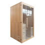 Voir la diapositive 6 : France Sauna Sauna traditionnel 4 places Sense - France Sauna