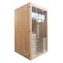 Voir la diapositive 6 : France Sauna Sauna traditionnel 4 places Sense - France Sauna