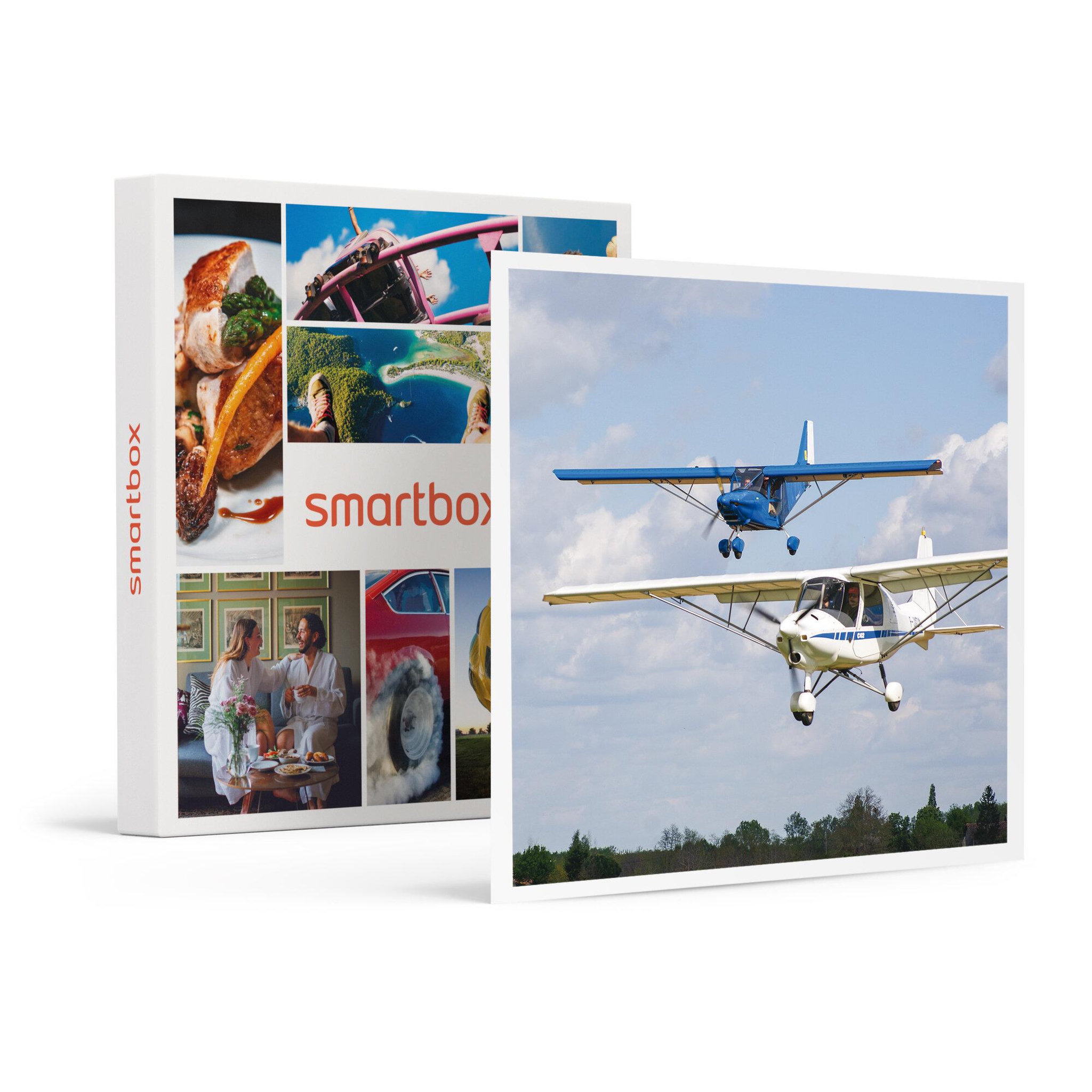 Voir la diapositive 1 : Smartbox Vol de 20 min en ULM multiaxes près de Bordeaux - Coffret Cadeau Sport & Aventure