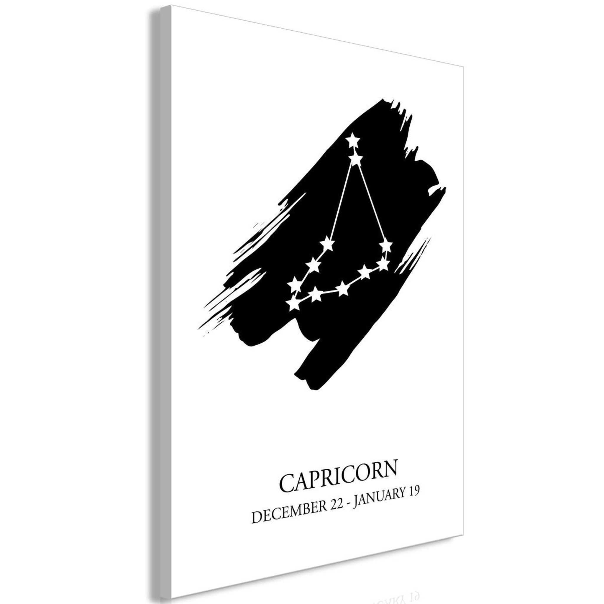 Paris Prix Tableau imprimé  zodiac signs : capricorn. Coloris disponibles : Multicolore