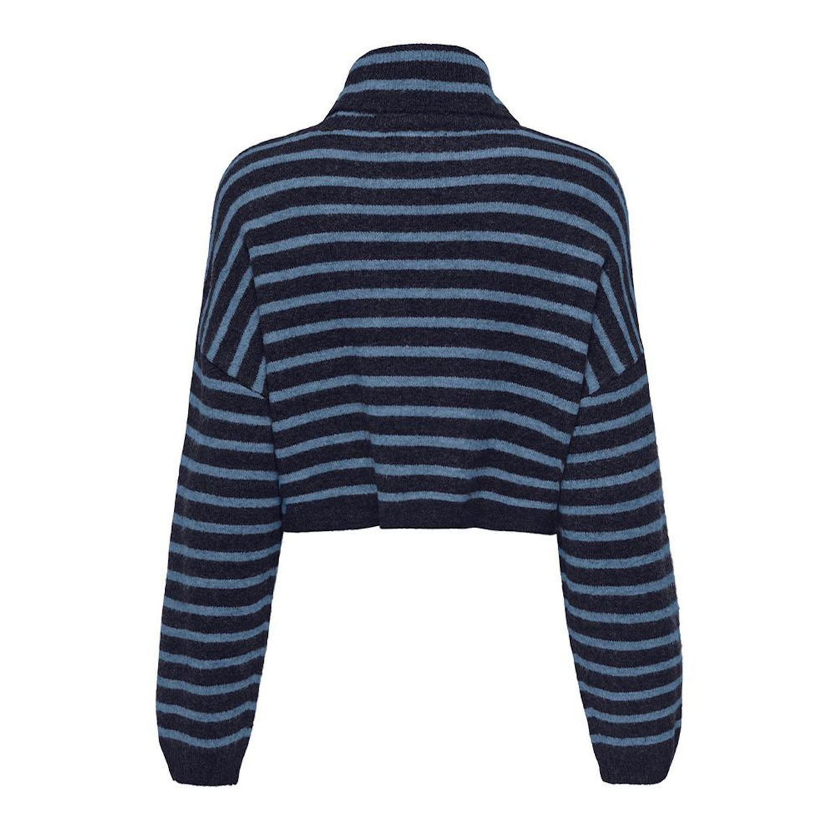 Only Pull Col roulé /Noir Femme Only Talio