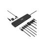 Voir la diapositive 4 : Port Station d accueil PC portable Port TYPE C 11 EN 1 TRIPLE AFFICHAGE FULL HD PD 100W