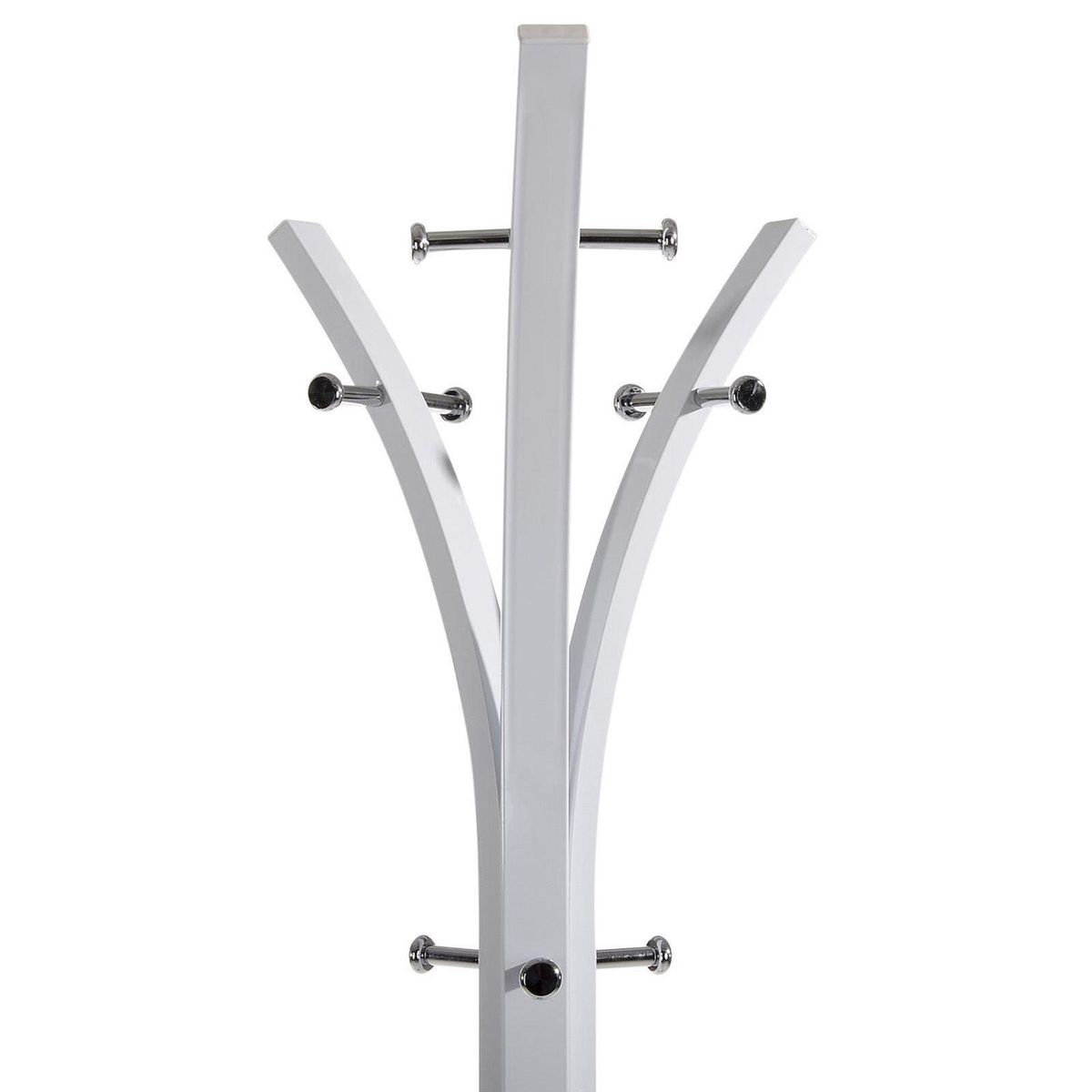 IDIMEX Porte-manteaux DENIS 8 portants, en métal laqué