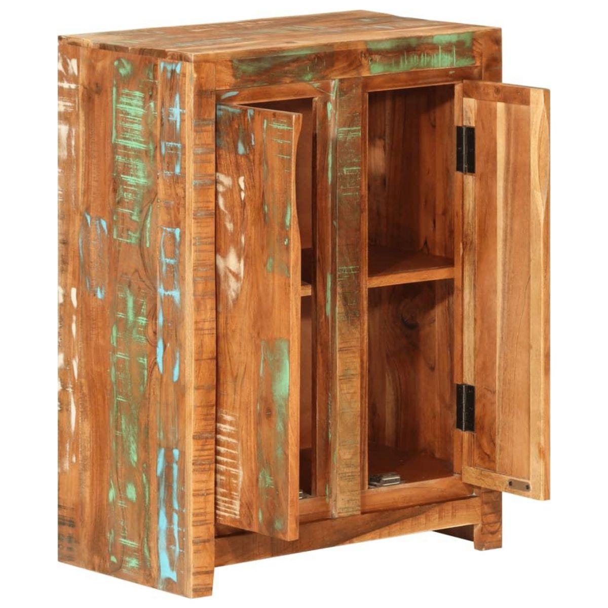 VIDAXL Buffet 55x33x75 cm bois massif de recuperation