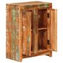 Voir la diapositive 2 : VIDAXL Buffet 55x33x75 cm bois massif de recuperation