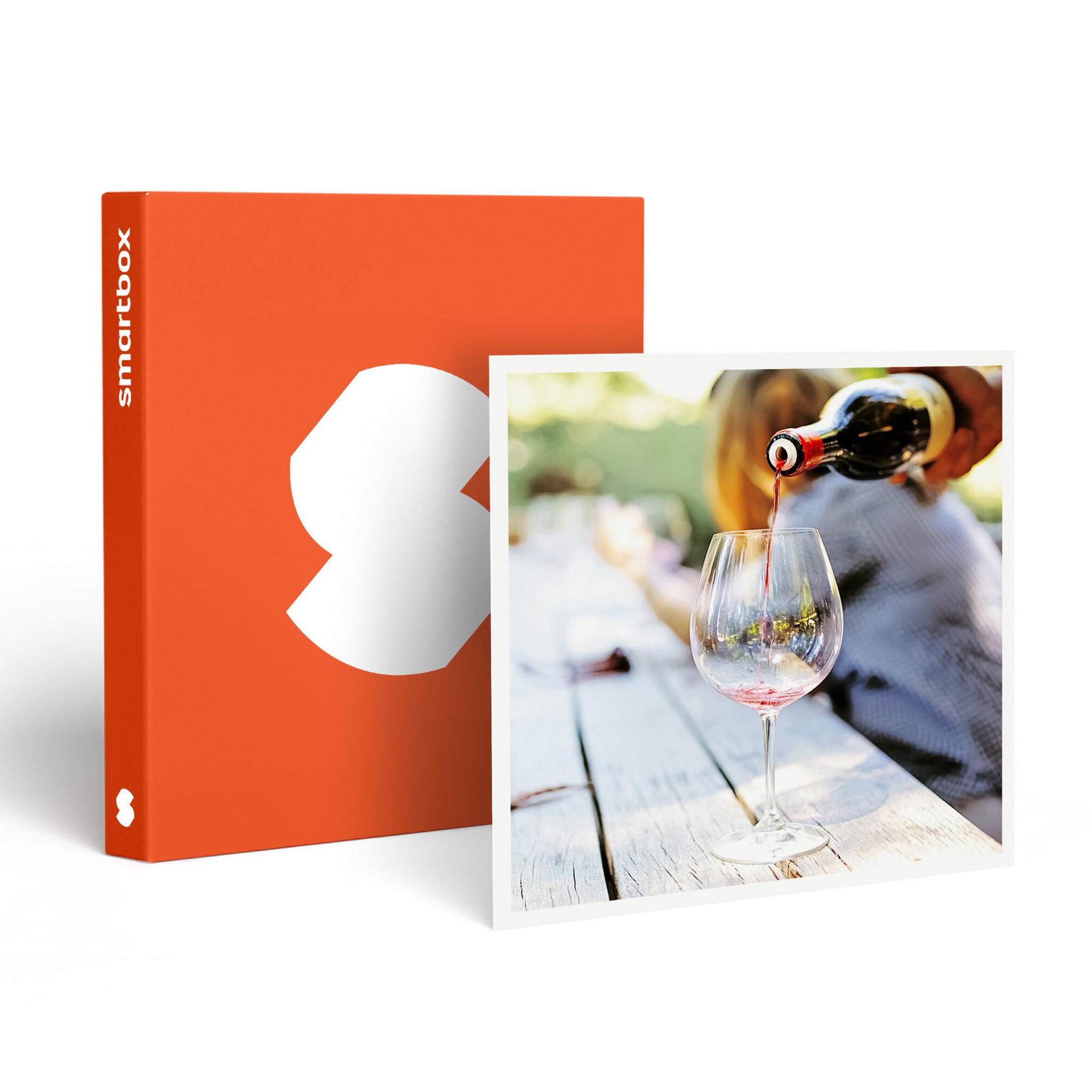 Smartbox Dégustation passionnante de 11 vins biologiques du domaine de sauzet au sud de montpellier - coffret cadeau gastronomie