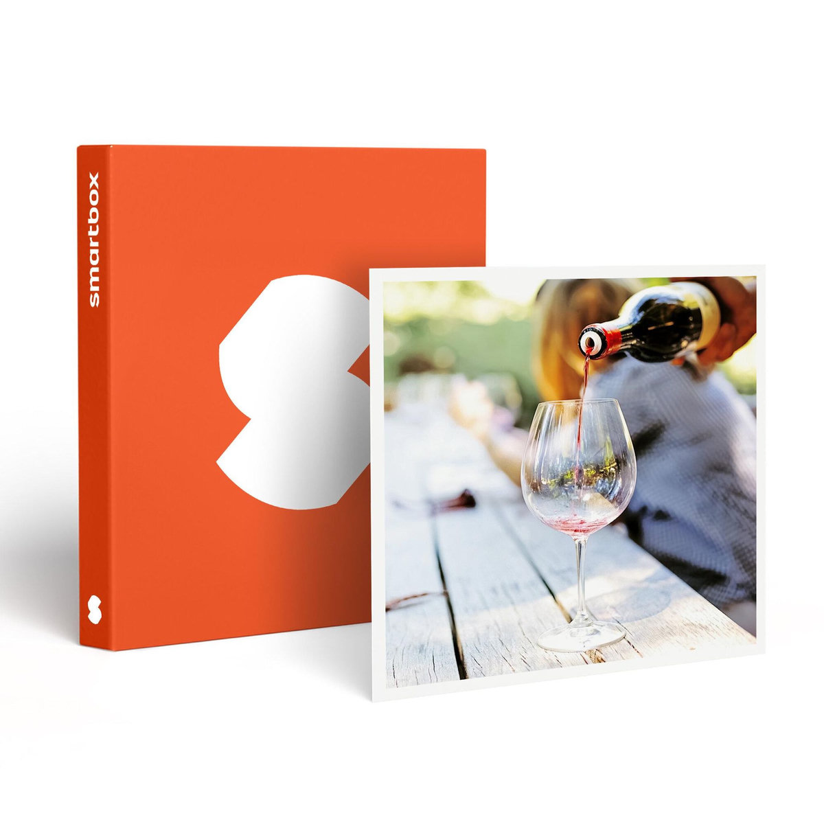 Smartbox Dégustation passionnante de 11 vins biologiques du Domaine de Sauzet au sud de Montpellier - Coffret Cadeau Gastronomie