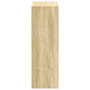 Voir la diapositive 5 : VIDAXL Buffet haut chene sonoma 70x41x124 cm bois d'ingenierie