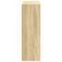 Voir la diapositive 5 : VIDAXL Buffet haut chene sonoma 70x41x124 cm bois d'ingenierie