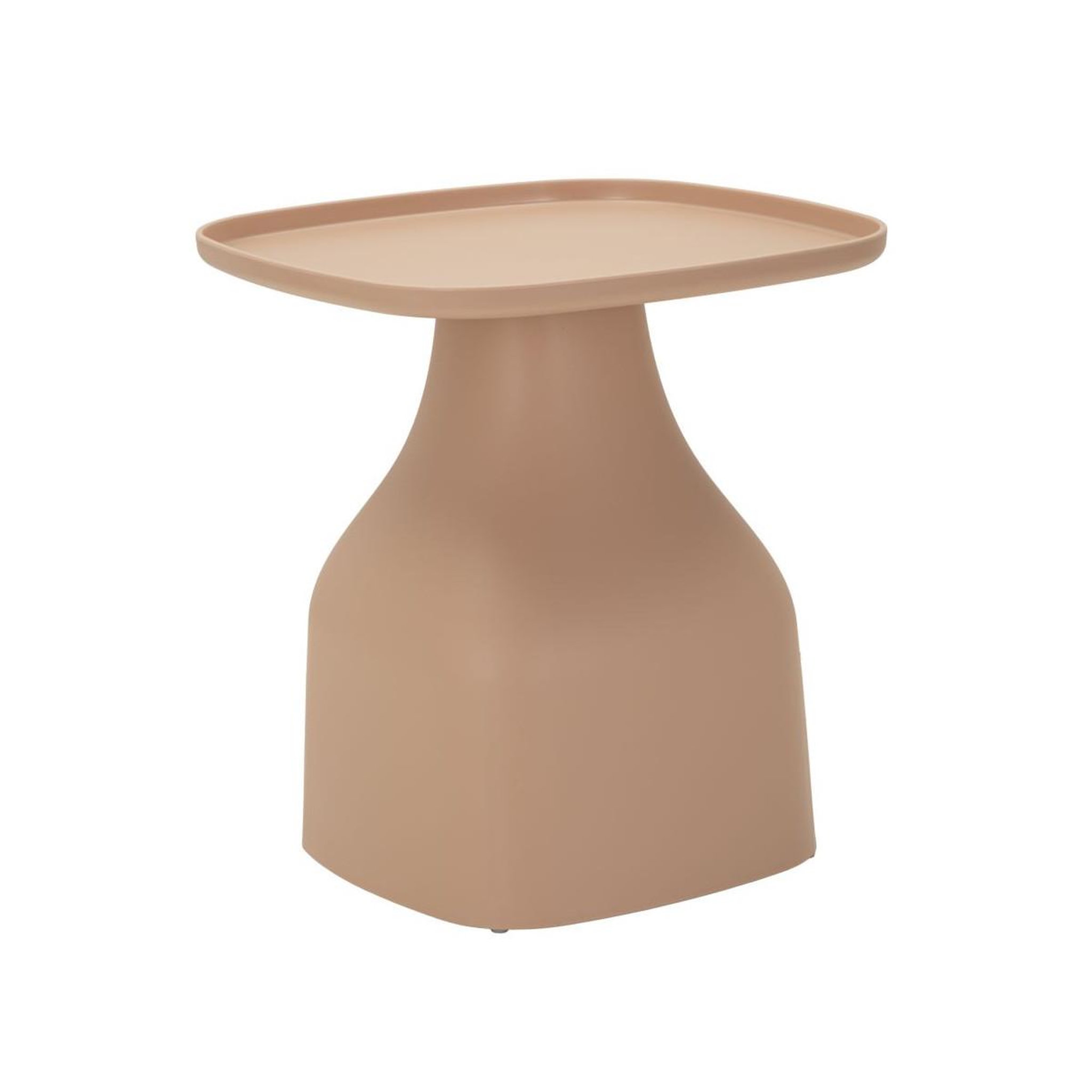 Paris Prix Table d'appoint carrée  gea  50cm rose