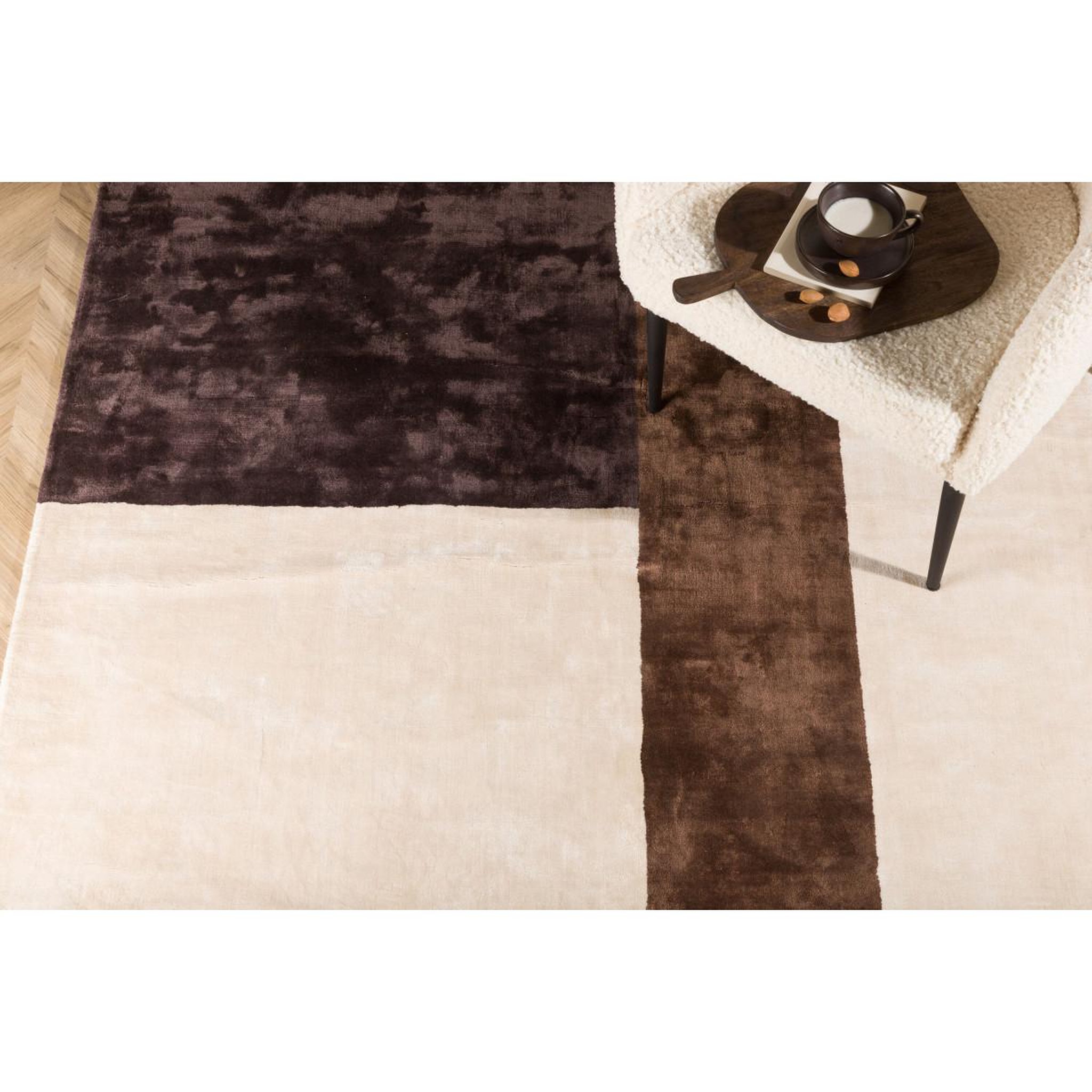 Voir la diapositive 4 : Paris Prix Tapis déco  arvid  252x350cm multicolore