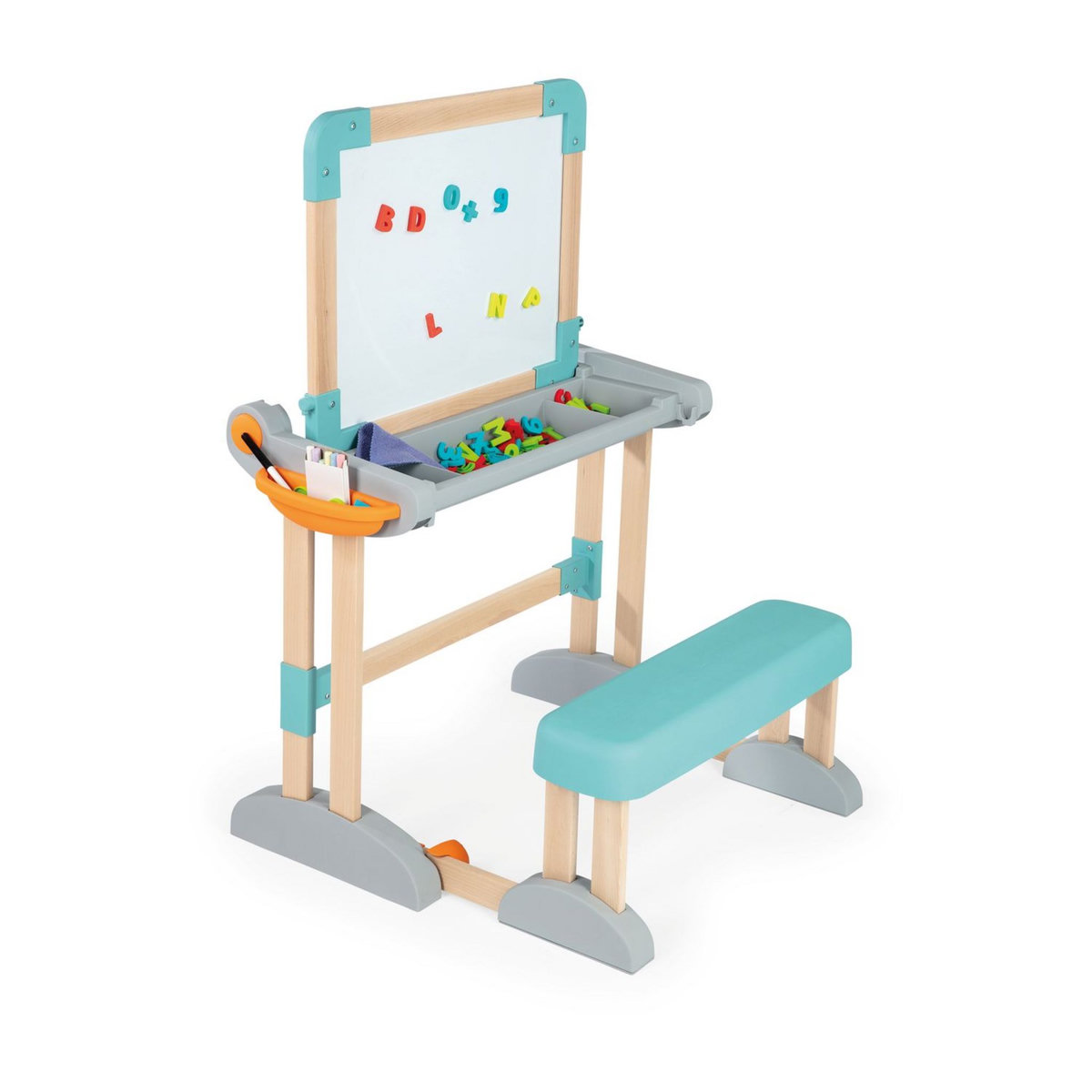 SMOBY Jeu manuel - Bureau Modulo Space