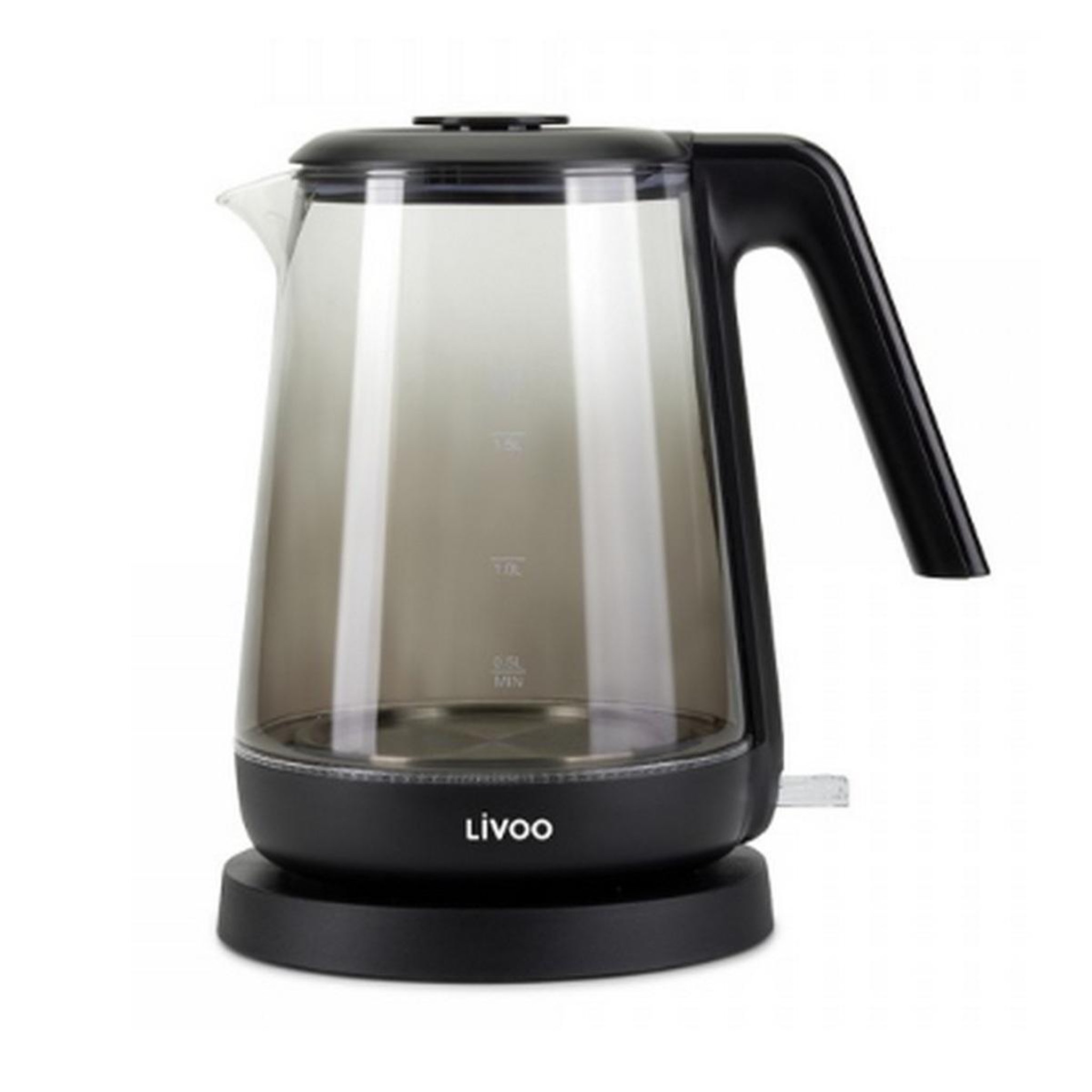 LIVOO Bouilloire sans fil 1.7l 2200w transparent - dod216n