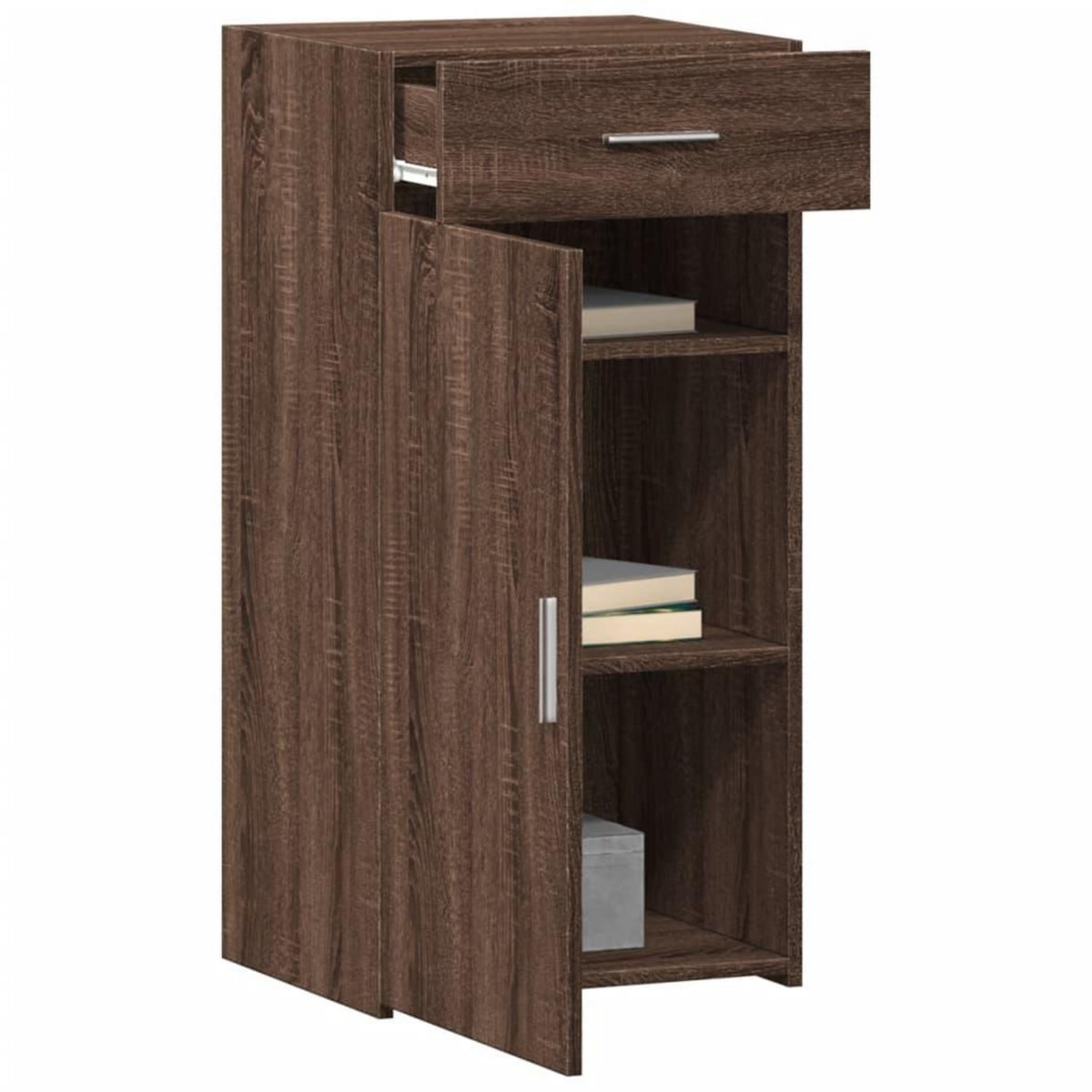 VIDAXL Buffet chene marron 45x42,5x93 cm bois d'ingenierie
