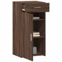 Voir la diapositive 3 : VIDAXL Buffet chene marron 45x42,5x93 cm bois d'ingenierie