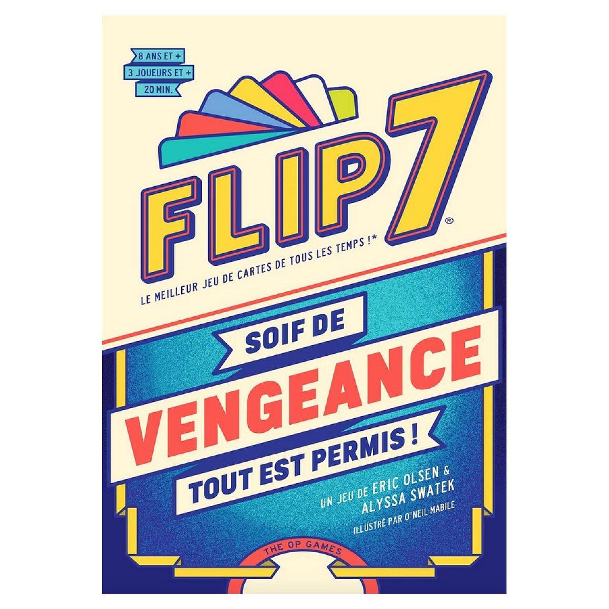 Catch Up Games Flip 7 - soif de vengeance