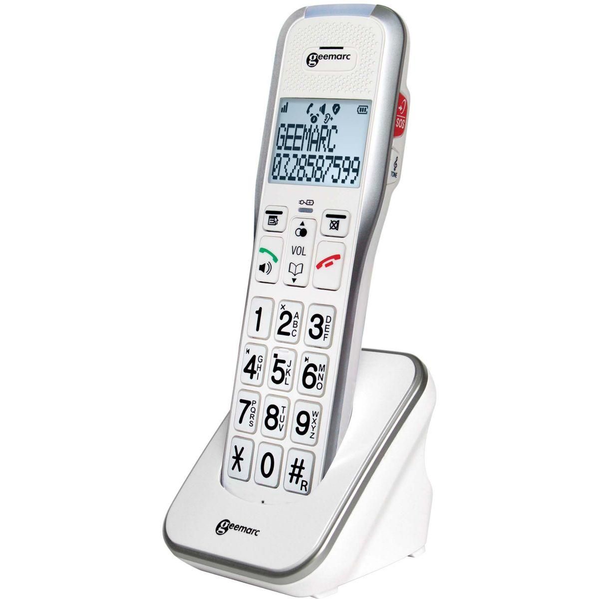 GEEMARC Téléphone sans fil Amplidect 595-2 Photo