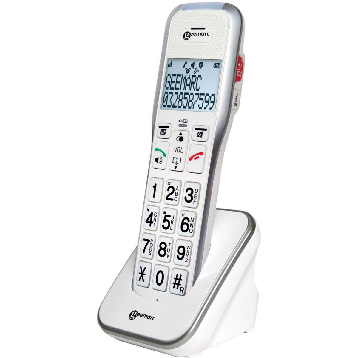 GEEMARC Téléphone sans fil Amplidect 595-2 Photo