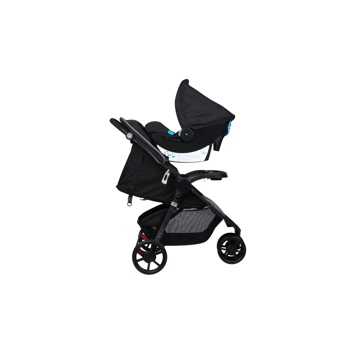 SAFETY FIRST Poussette combinée duo 3 roues noir Urban Trek 