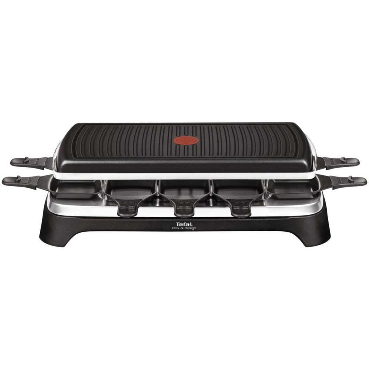TEFAL Raclette inox & design RE458812