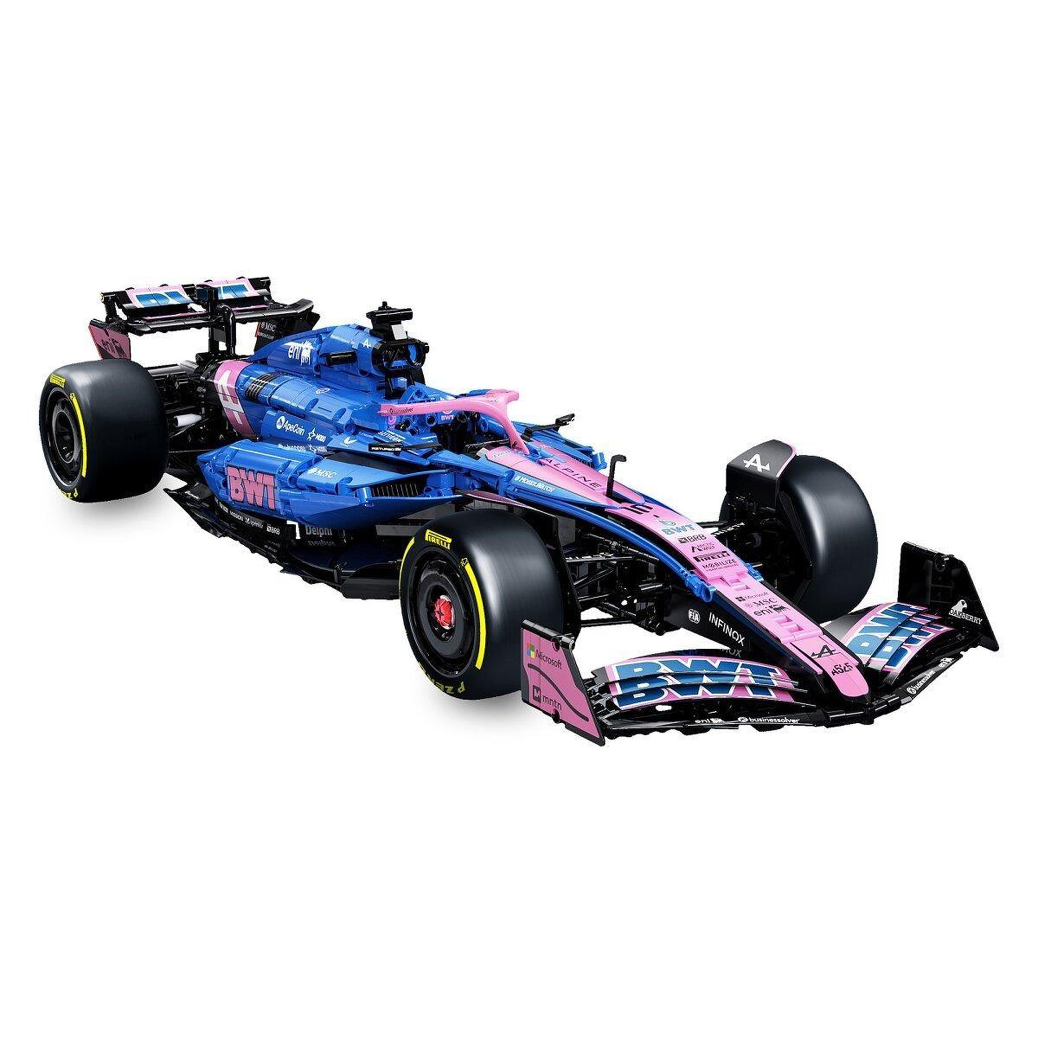 Voir la diapositive 5 : Jamara Cada bwt alpine formula one™ team a525 1:8 bleu bricks
