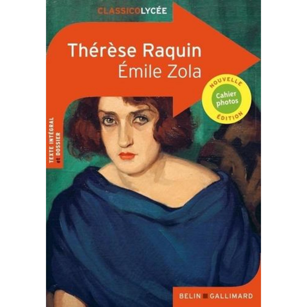 THERESE RAQUIN, Zola Emile