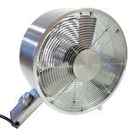 STADLER FORM Ventilateur de table Stadler Form Q métallique