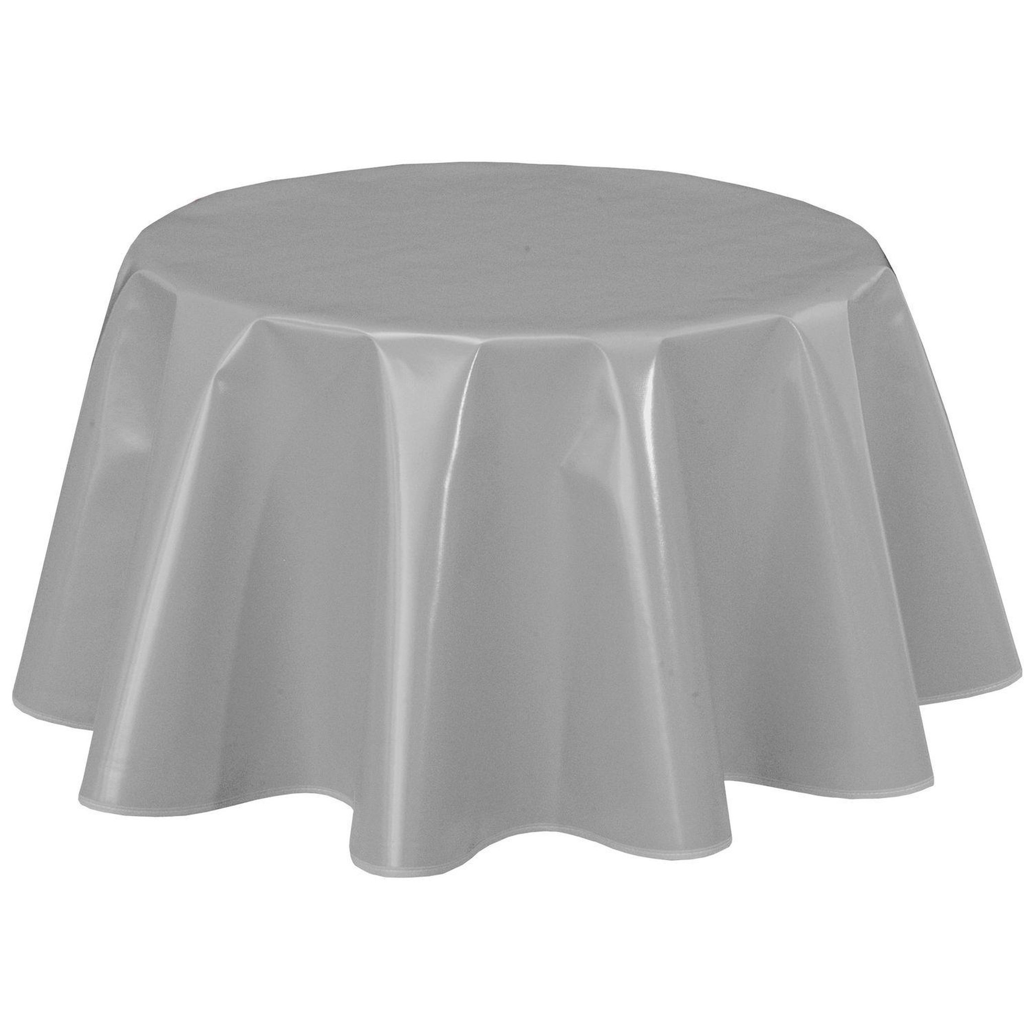 HABITABLE Nappe en toile cirée rectangulaire design uni Joys