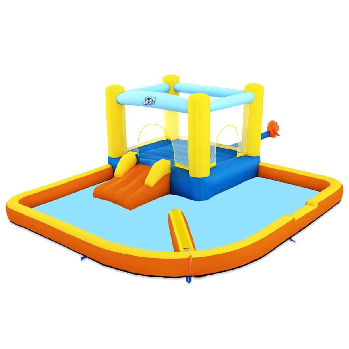 BESTWAY Bestway Parc aquatique gonflable pour enfants H2OGO Beach Bounce
