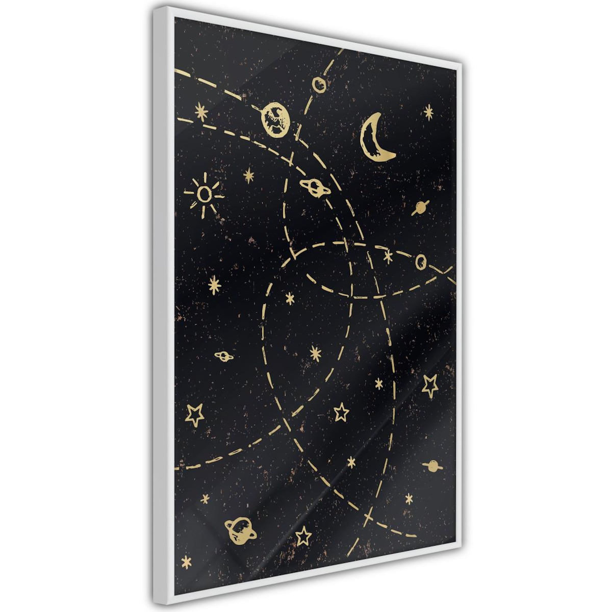 Paris Prix Affiche Murale Encadrée  Orbits