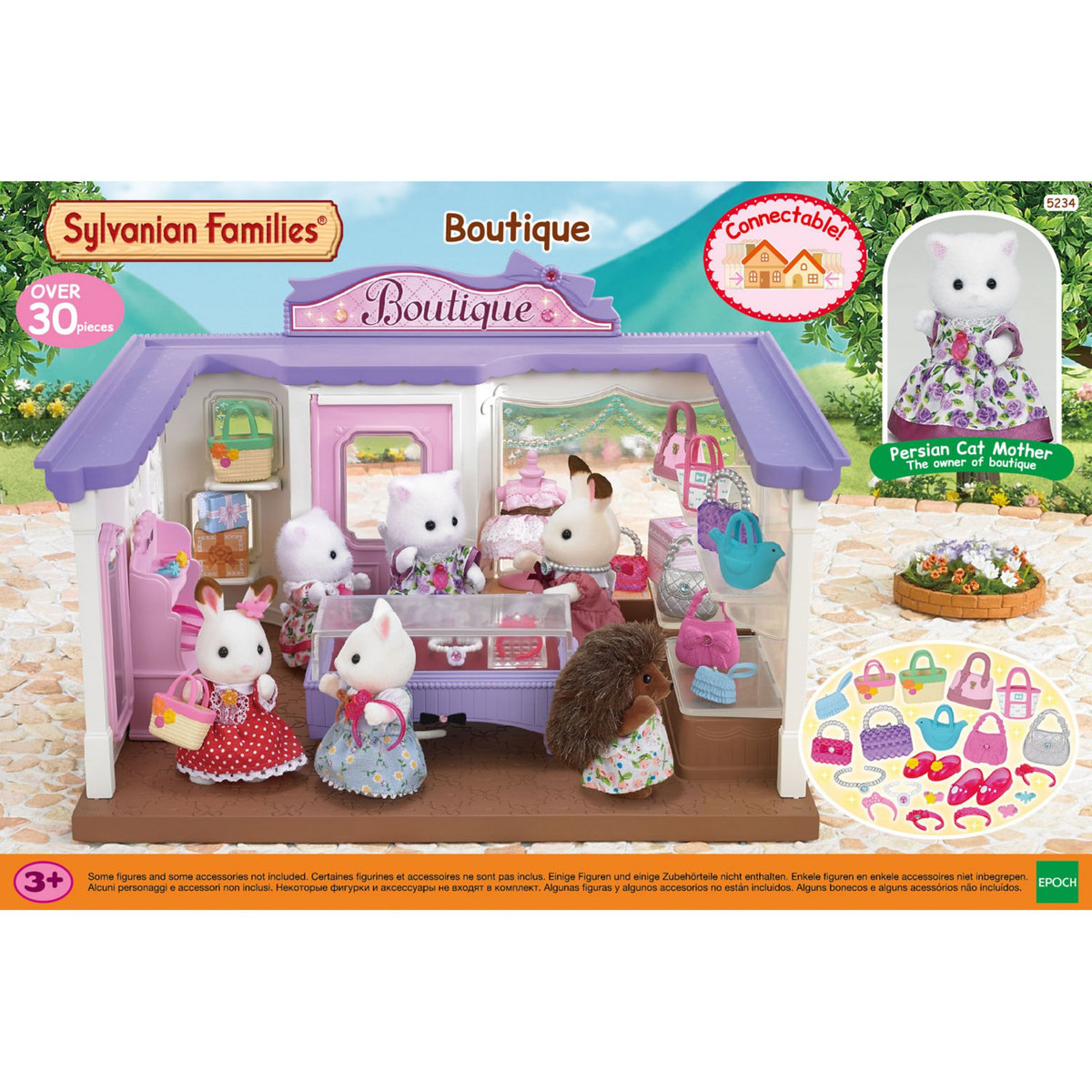 Sylvanian Families Sylvanian Family 5234 : Boutique d'accessoires de mode