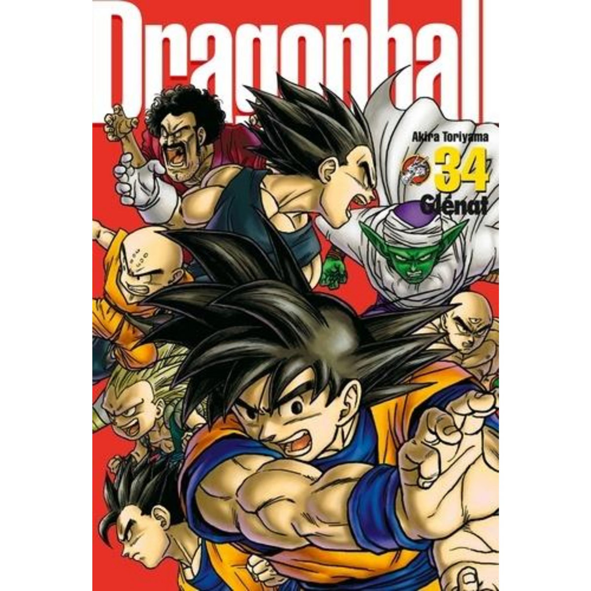 DRAGON BALL PERFECT EDITION TOME 34, Toriyama Akira