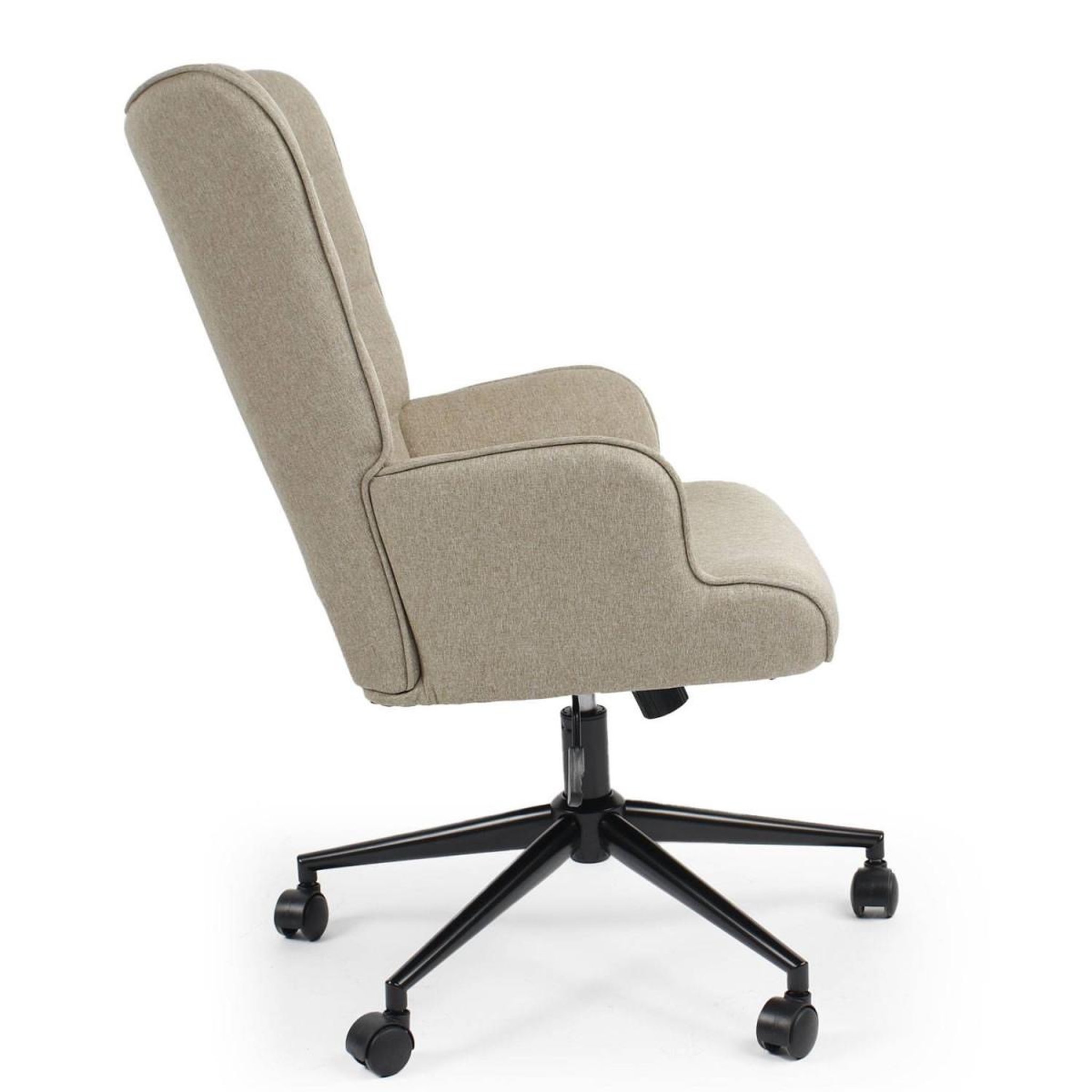 Voir la diapositive 4 : Paris Prix Fauteuil de bureau  verner  96cm taupe clair