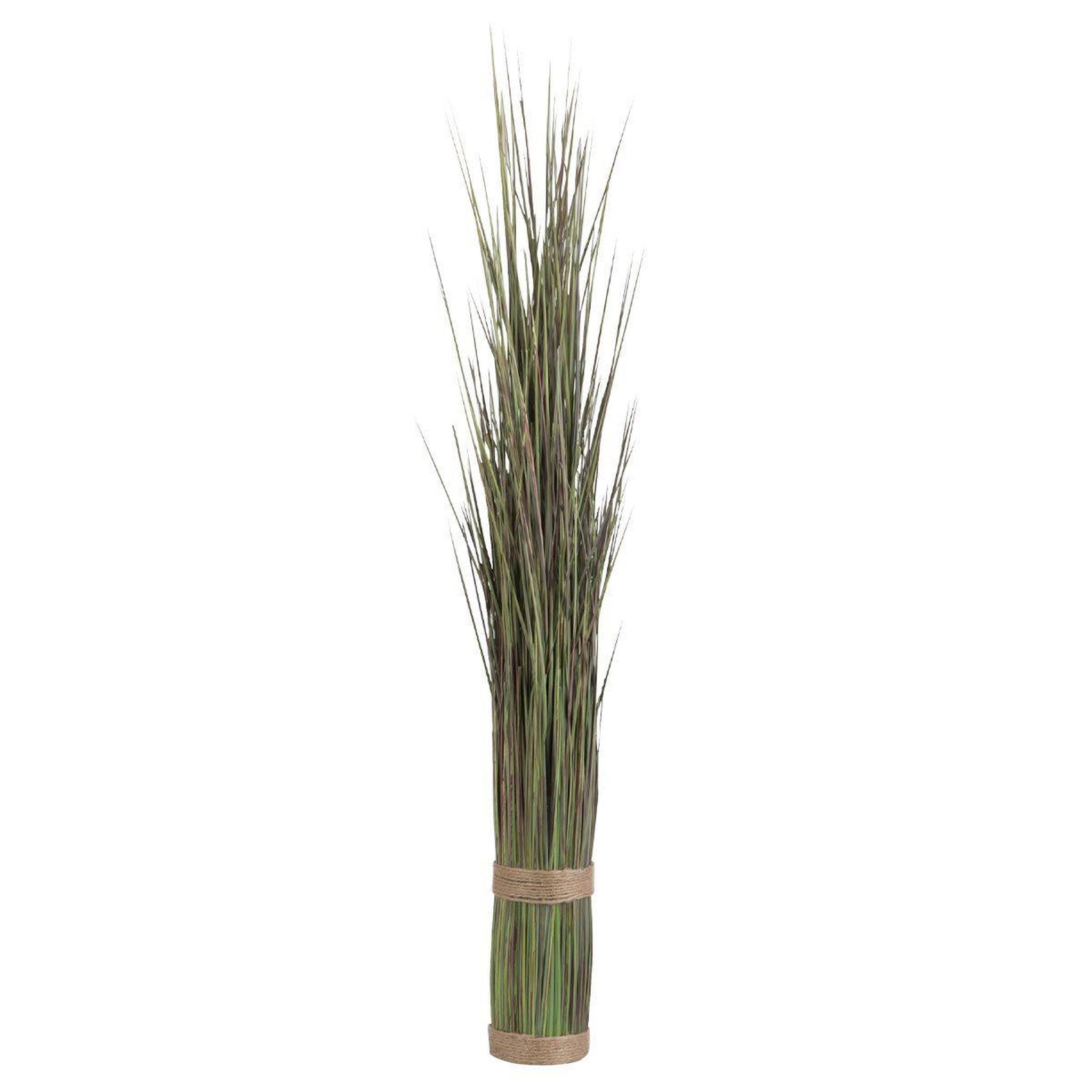 J-LINE Plante artificielle  botte d'herbes  89cm vert