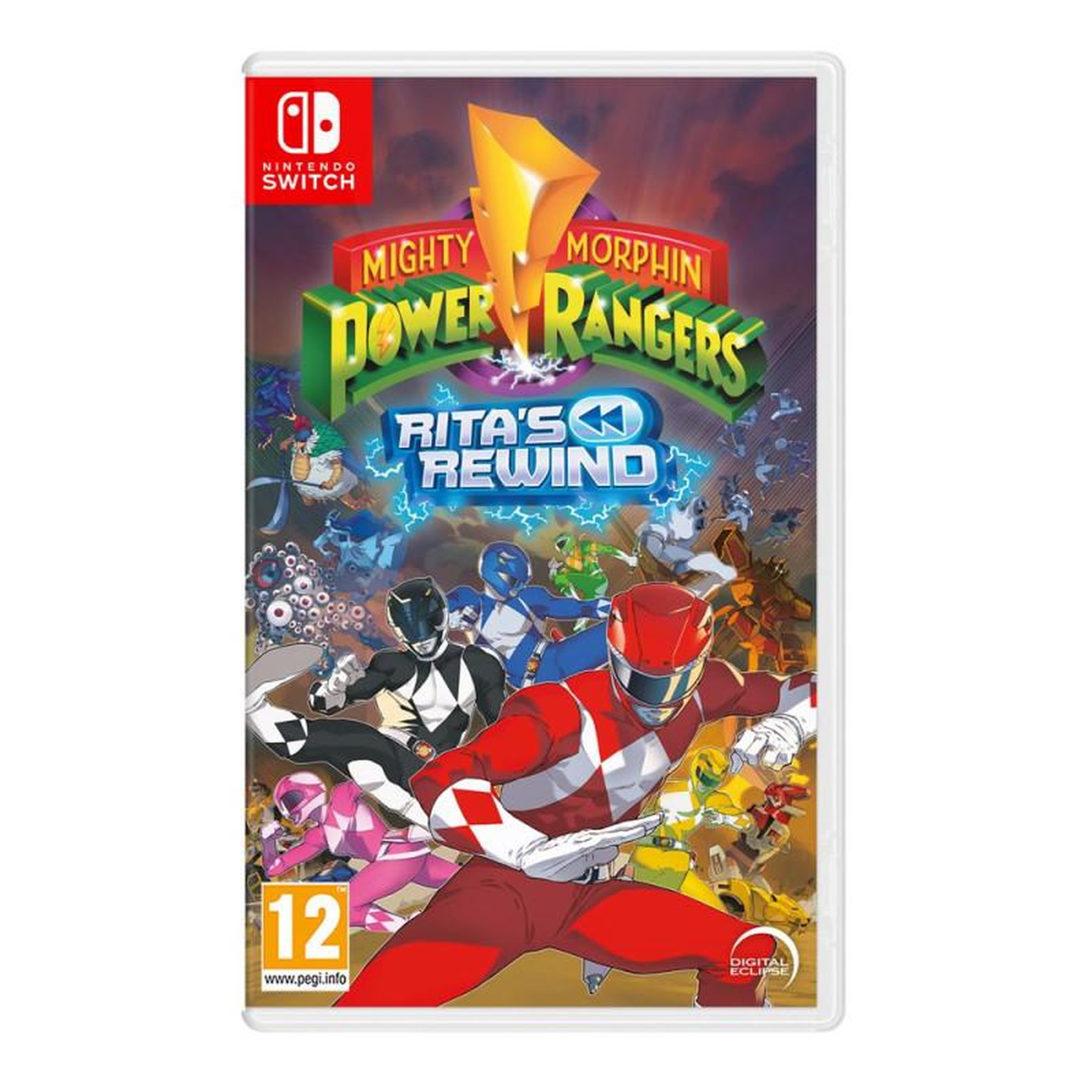 PREMIUM Mighty Morphin Power Rangers Rita s Rewind Nintendo Switch