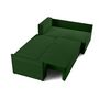 Voir la diapositive 3 : BEST MOBILIER Mike - canapé d'angle réversible - 4 places - convertible avec coffre - en velours