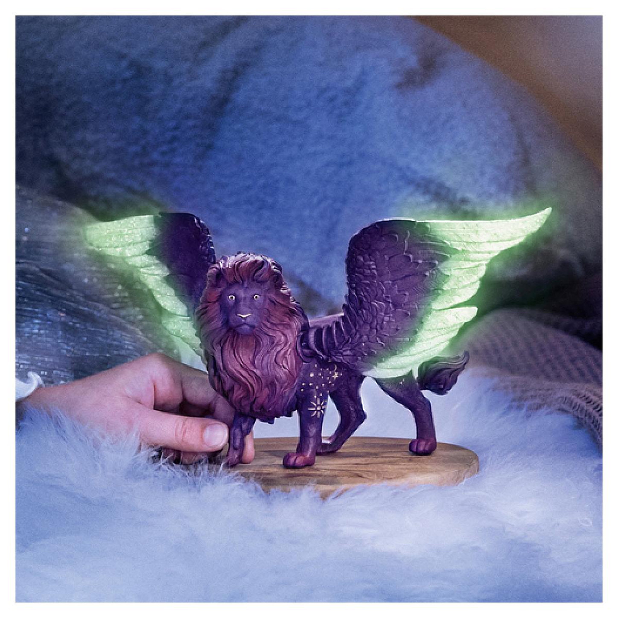 Voir la diapositive 2 : Schleich 70837 figurine Lion de la Lune