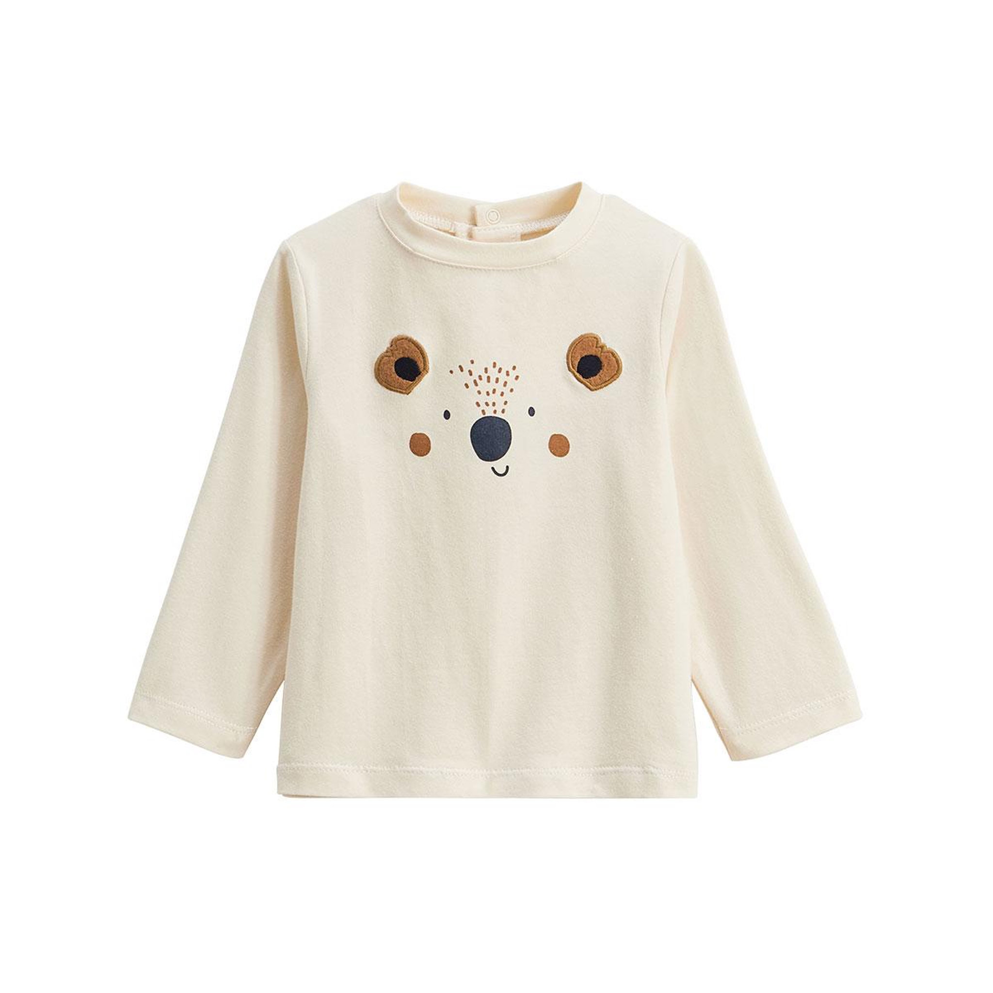 Voir la diapositive 6 : Petit Béguin Lot de 2 t-shirts enfant manches longues Constellation