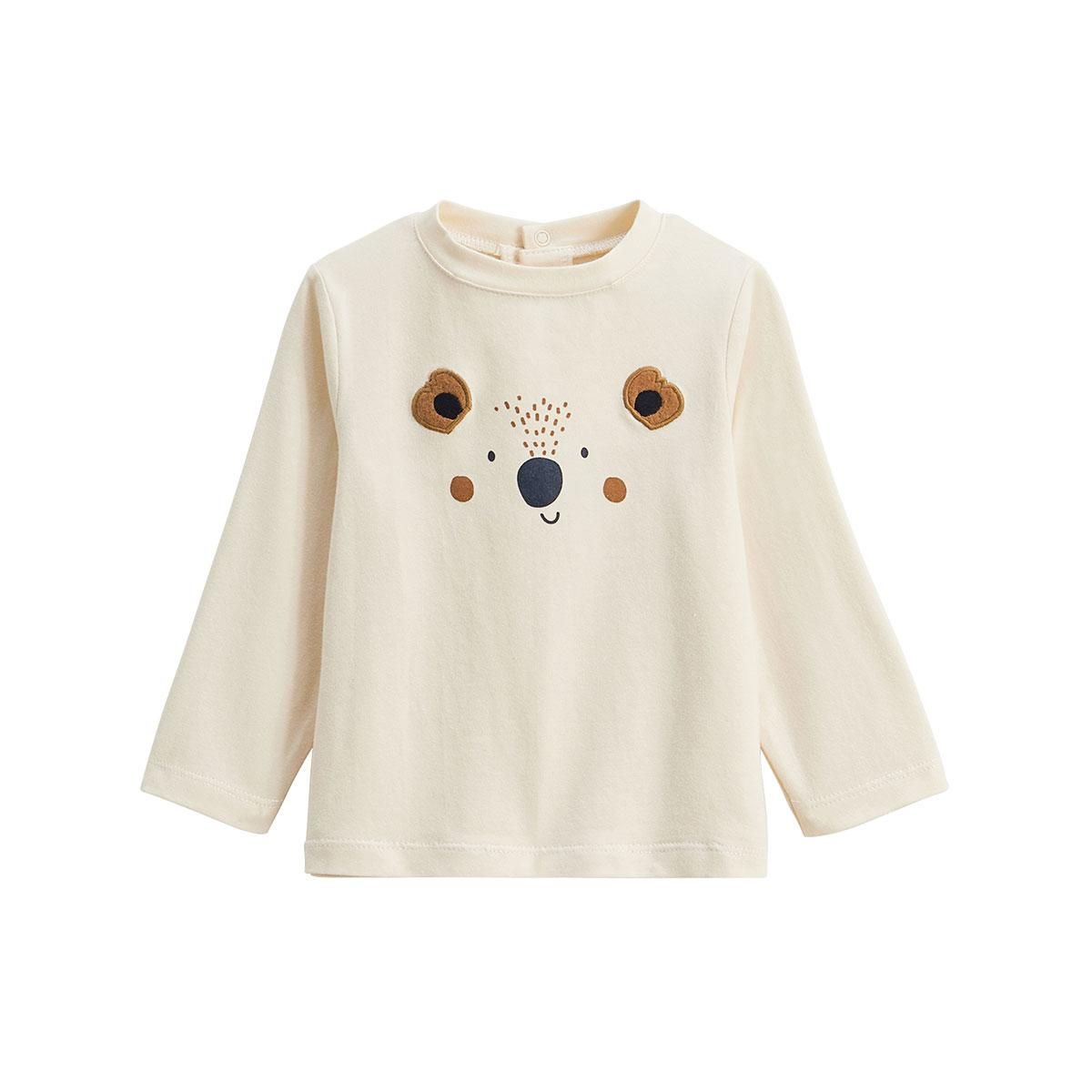 Petit Béguin Lot de 2 t-shirts enfant manches longues Constellation