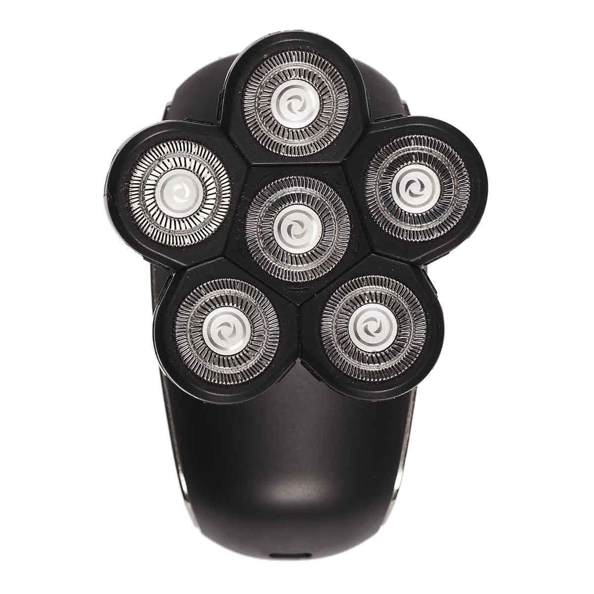 Cosmetic Club Rasoir avec 6 têtes flottantes  usb  10cm noir