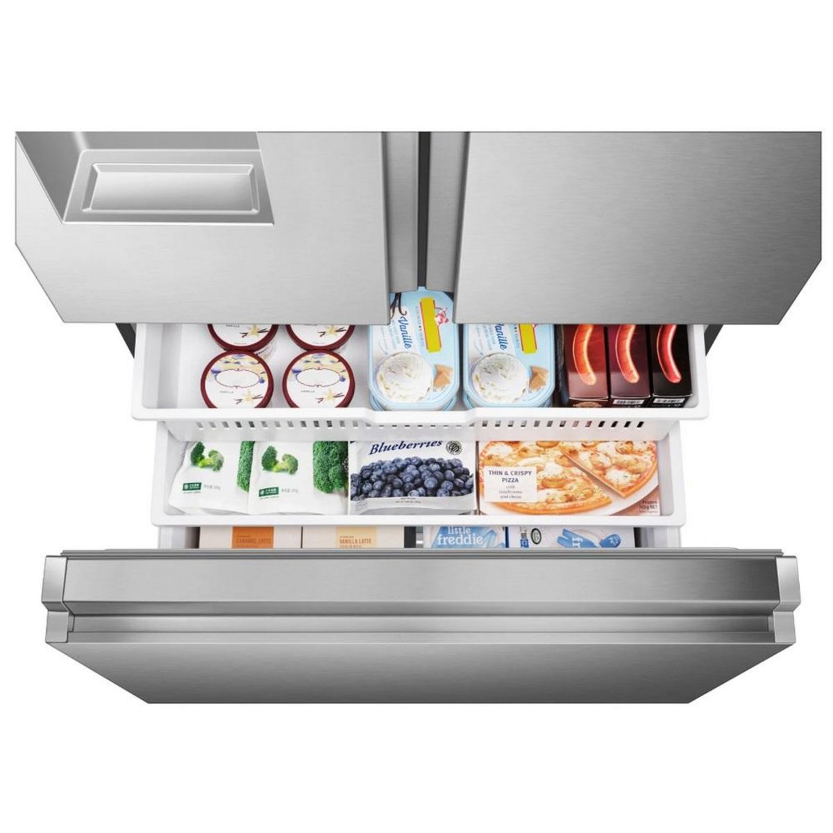 Hisense Réfrigérateur américain 91cm 612l nofrost - RF793N4SASE