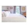 Voir la diapositive 3 : BLANREVE BLANREVE Couette chaude Percale - Anti-acariens - 350g/m2 - 240x260cm