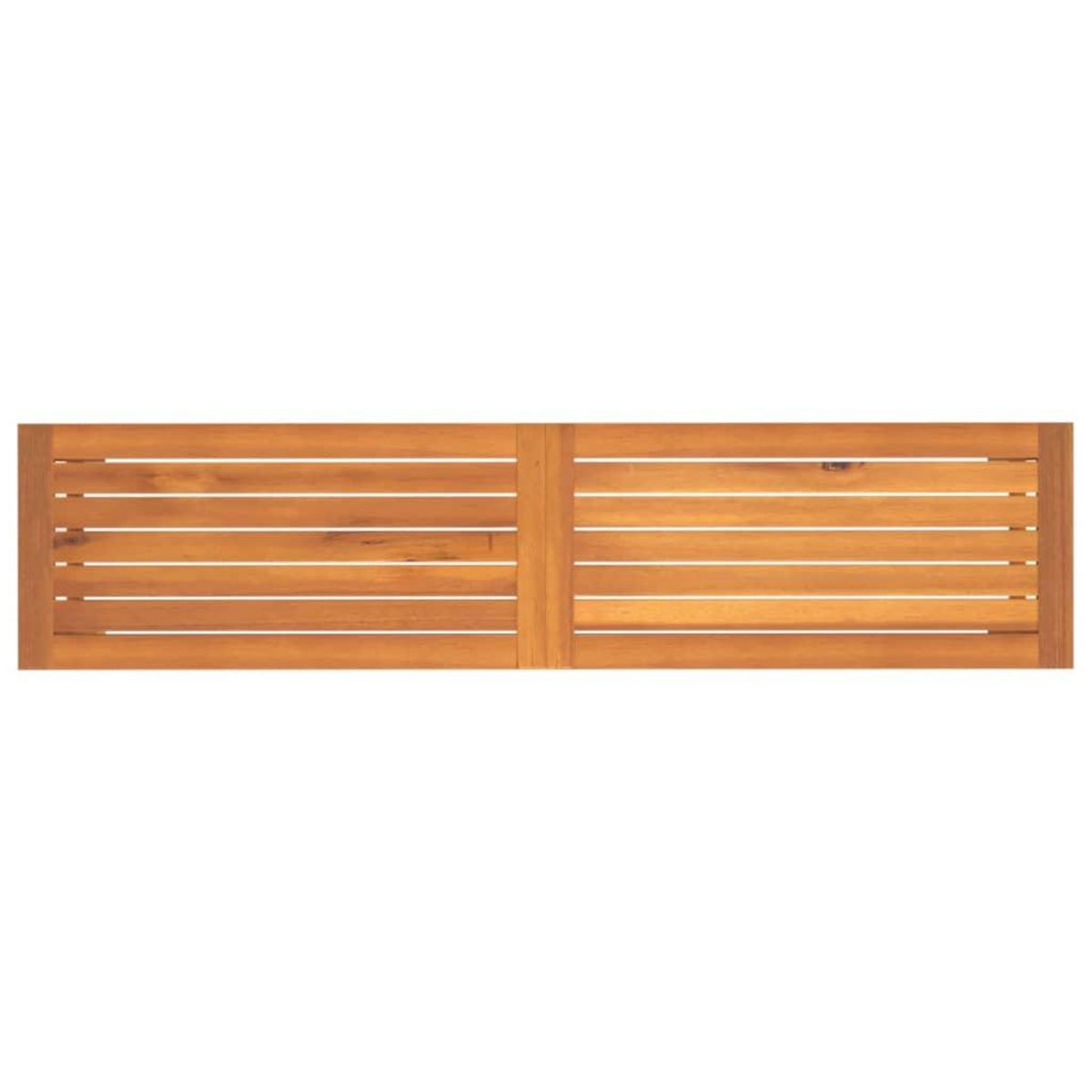VIDAXL Banc de jardin 150x35x45 cm bois massif d'acacia