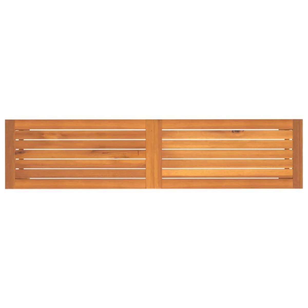 VIDAXL Banc de jardin 150x35x45 cm bois massif d'acacia