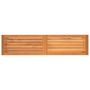 Voir la diapositive 5 : VIDAXL Banc de jardin 150x35x45 cm bois massif d'acacia