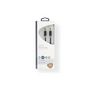 Voir la diapositive 3 : NEDIS Câble audio stéréo | 3.5 mm Mâle | 3.5 mm Mâle | Plaqué or | 3.00 m | R NEDIS - CABW22000AT30